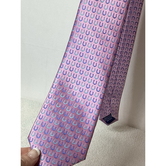 American Age Other - American Lifestyle‎ Men's Horseshoe Necktie Purple- Fast Shipping!